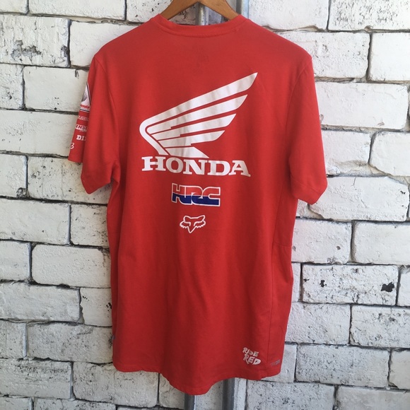 Fox Shirts Racing Honda Hrc T Shirt Poshmark